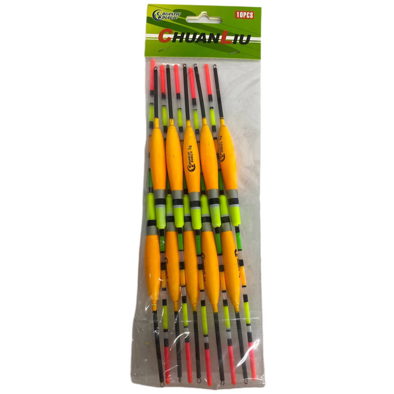 

Поплавки Feima Chuanliu 3g | 10 шт.