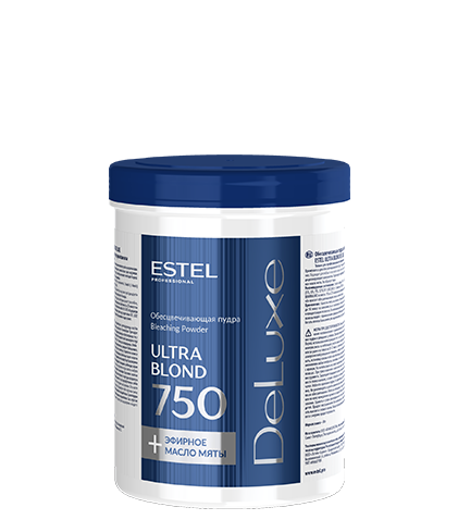 

Обесцвечивающая пудра для волос DE LUXE ULTRA BLOND Estel 750мл