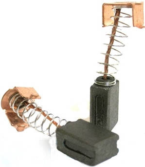 

Щетки электрографитовые 5*8*12