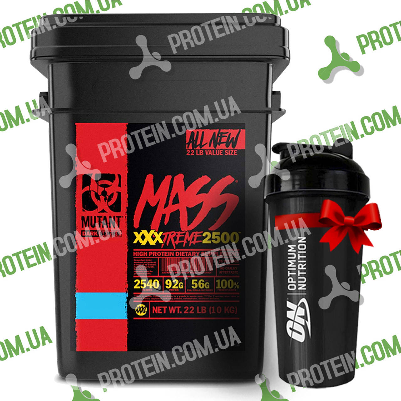 

Гейнер PVL Mutant Mass Extreme 2500 10 кг Cookies Cream Печенье Крем