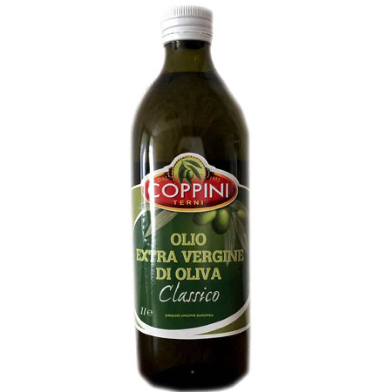 

Масло оливковое ТМ Coppini Classico 1 л