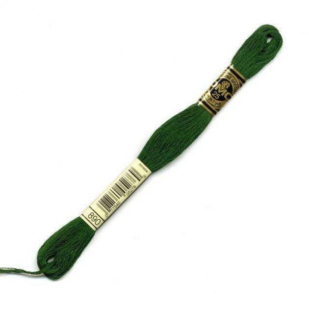 

Мулине DMC 890 8м