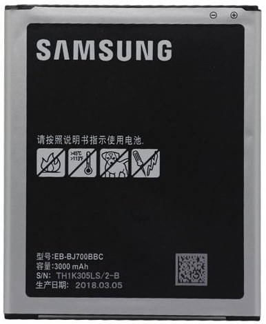 

Аккумуляторная батарея Samsung J7 (2015) J700, J7 Neo (2017) J701, J400, EB-BJ700CBE (3000mAh)