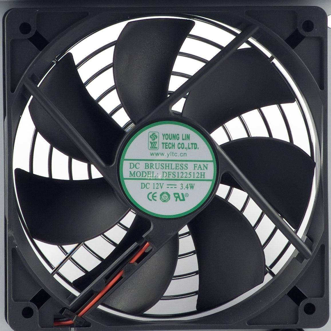 

Кулер осевой DFS122512H 12V 3,4W