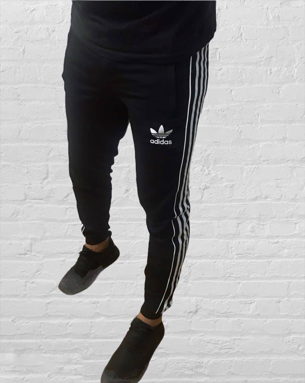 

Мужские спортивные штаны Adidas House, Черный