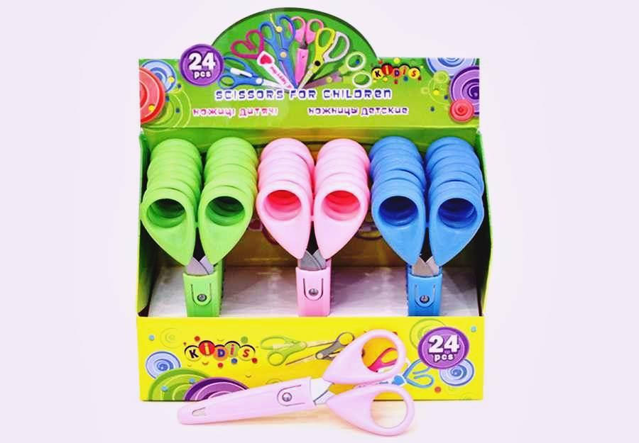 

Ножницы детские Kidis в чехле арт. 9059