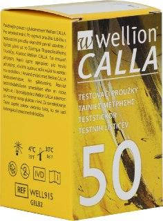 

Тест-полоски Wellion Calla Light, 50 шт