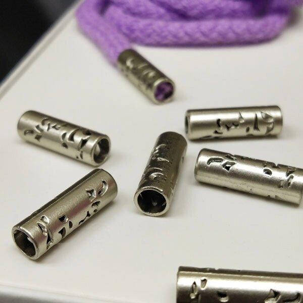 

Концевик (наконечник) для шнура 6мм, никель (С-15)