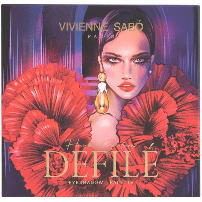 

Палетка теней для век (9 цветов) Vivienne Sabo HAUTE COUTURE - №2 (DEFILE)