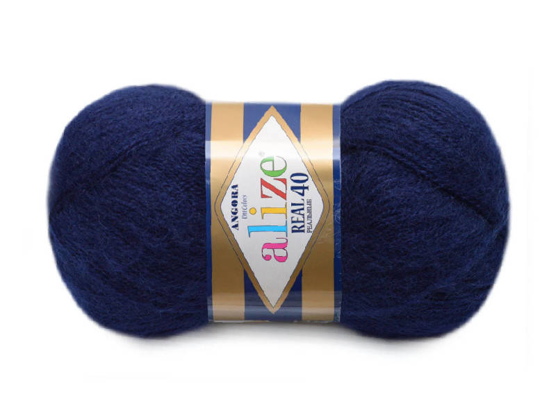 

Alize Angora Real 40, Темно-синий №58