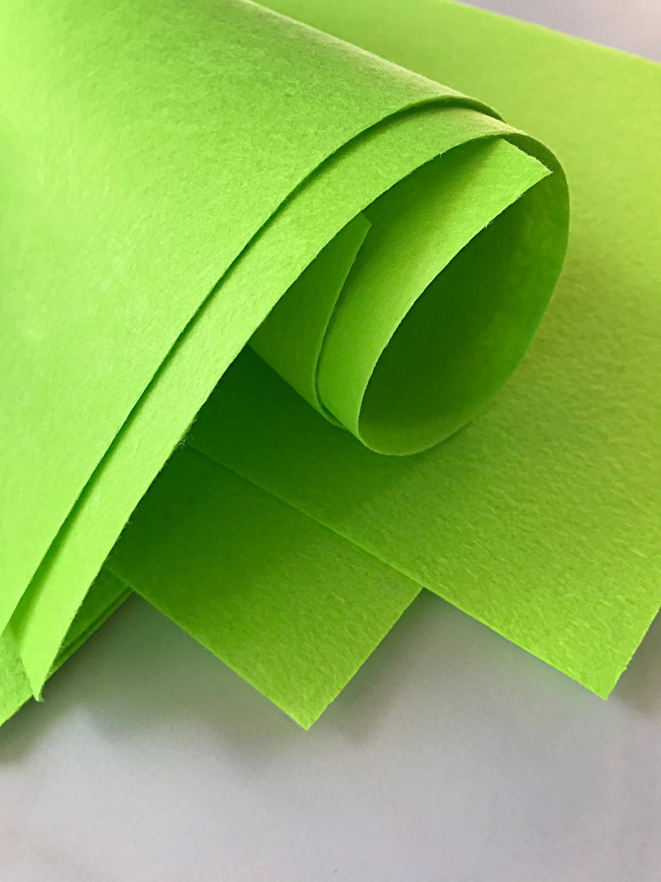 

Фетр 1 мм, салатовый, 20х30 см