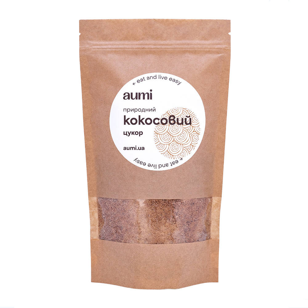 

Кокосовый сахар органический, 500г, Индонезия