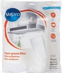 

Фильтр для вытяжки WPRO 470х970 mm 100g/m2 (C00382649) 484000008527