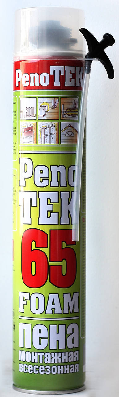 

Пена монтажная PENOTEK 65l профессиональная