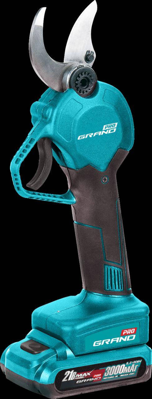 

Секатор аккумуляторный GRAND CA-21BL PROFESSIONAL