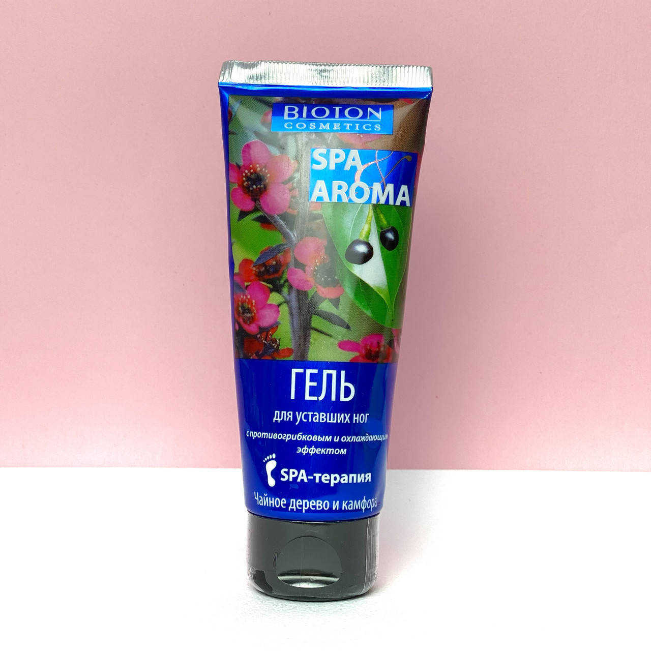 

Гель для уставших ног ТМ «Spa&Aroma» Bioton Cosmetics
