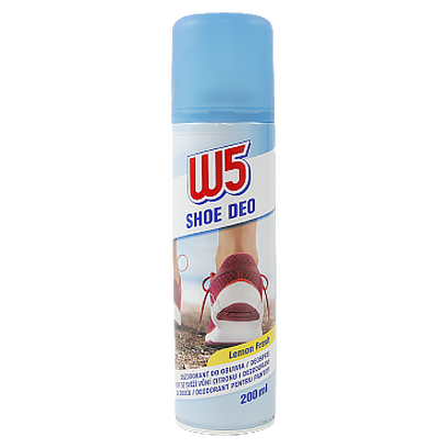 

Дезодорант для взуття та ніг В5 W5 shoe deo 200ml 20шт/ящ (Код : 00-00011304)