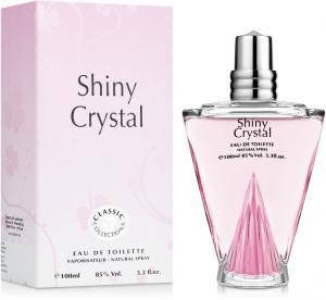 

Туалетна Вода жіноча CLASSIC COLLECTION 100мл SHINY CRYSTAL (12 шт в ящ.)