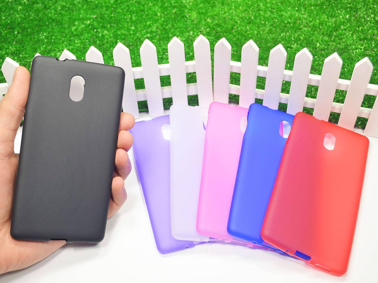 

Силиконовый TPU чехол для Nokia 3