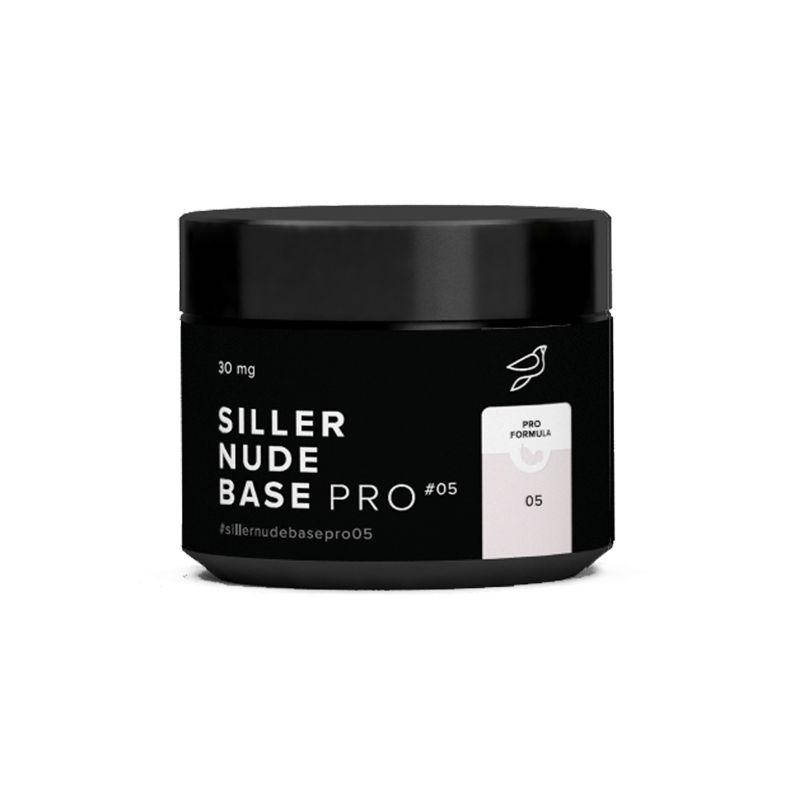 

Siller Nude Pro 5 База камуфлирующая для гель лака 30 мл