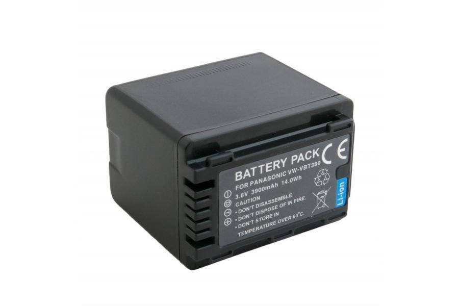 

Аккумулятор BestBatt Panasonic VW-VBT380 (3900 mAh) Premium Quality