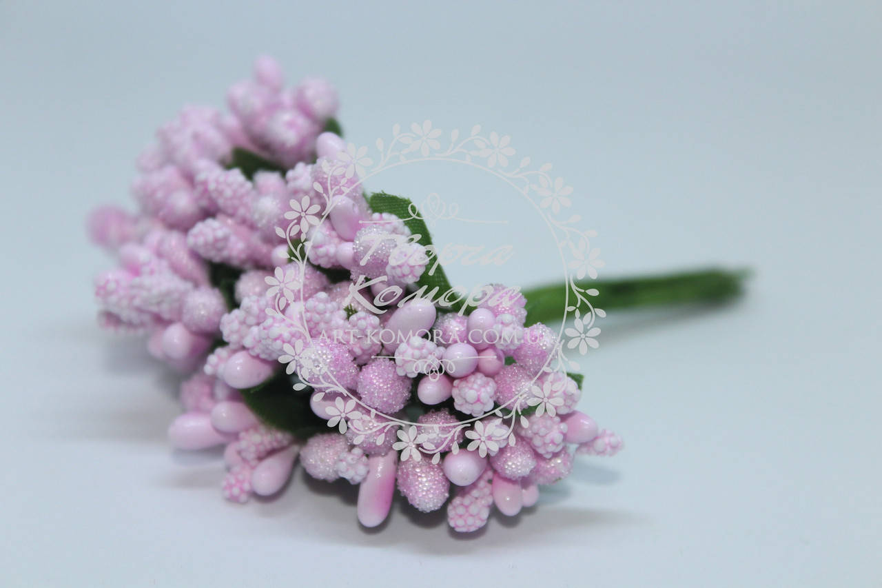 

Тычинки розовые, 11-12 веточек в наборе