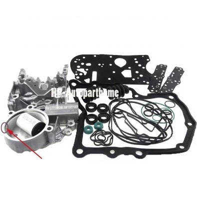 

DQ200 DSG7 Мехатронік, Тіло, Прокладки, Блок, Ошибка P17BF 0AM325066