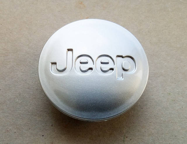 

Колпачок на диск JEEP 55мм. серый