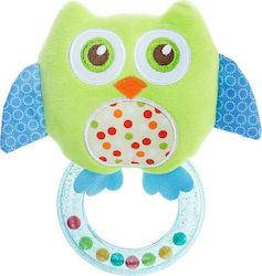 

Плюшевая погремушка AKUKU A0381-OWL