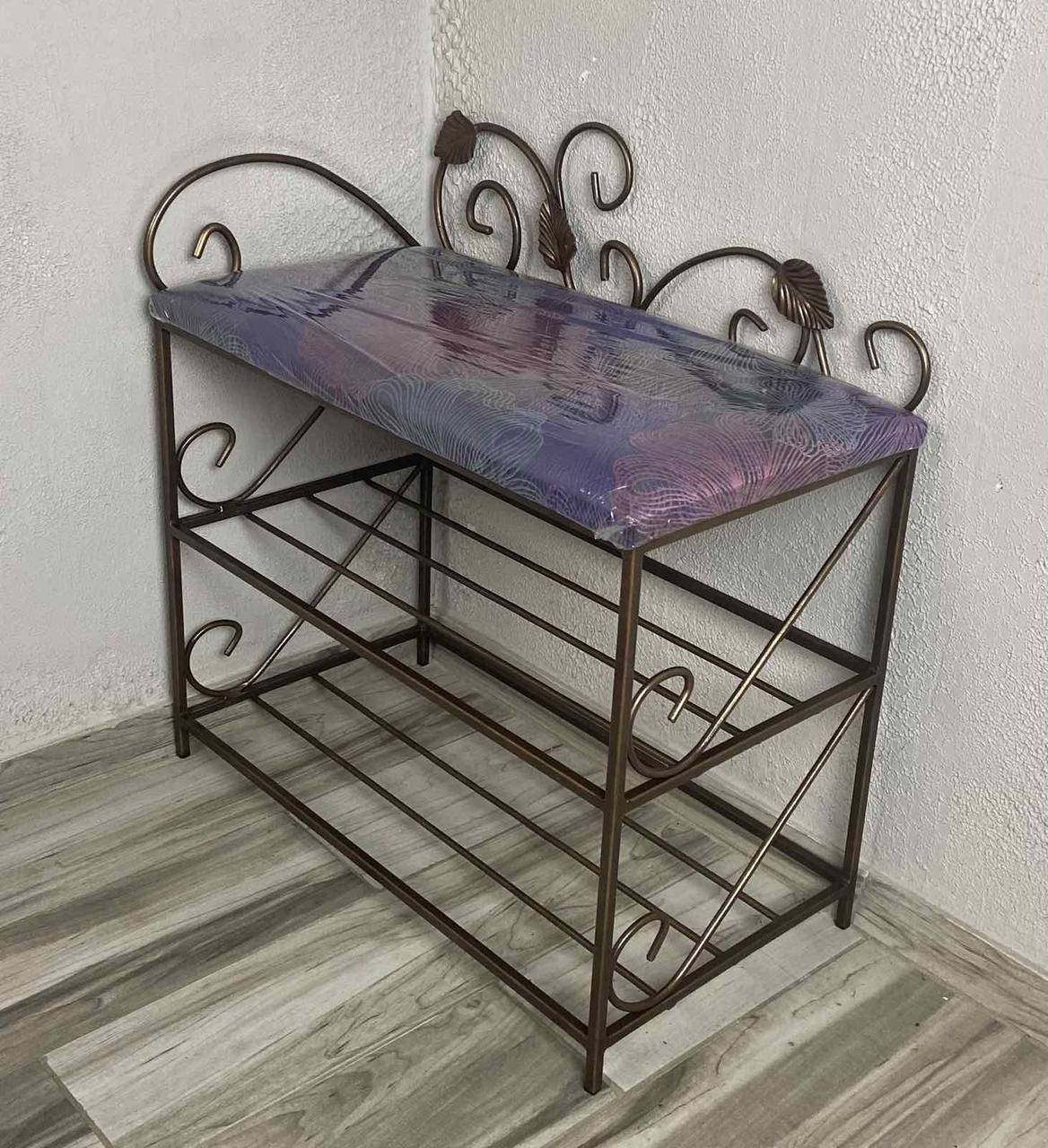 

Банкетка ВЕСЕННИЕ ЛИСТЬЯ 60-2 (2-е полочки)