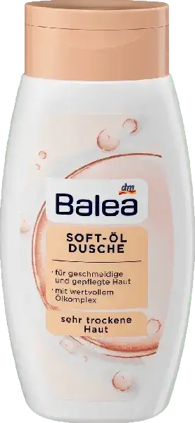 

Крем - гель для душа Balea Soft-Öl, 250 мл.