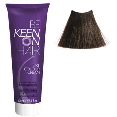 

Крем краска Hellbraun - 5.0 Светло-коричневый Keen Color Cream XXL 100 мл.