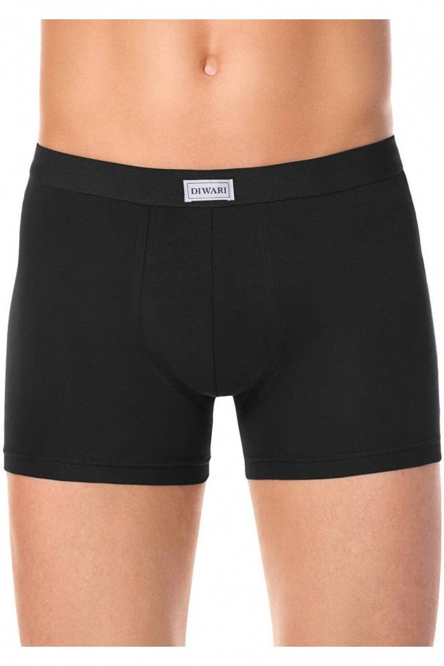 

Трусы мужские DiWaRi Basic Shorts MSH 700, XXL (110,114), nero