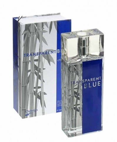 

Туалетная вода мужская Christian Transparent Blue 100ml