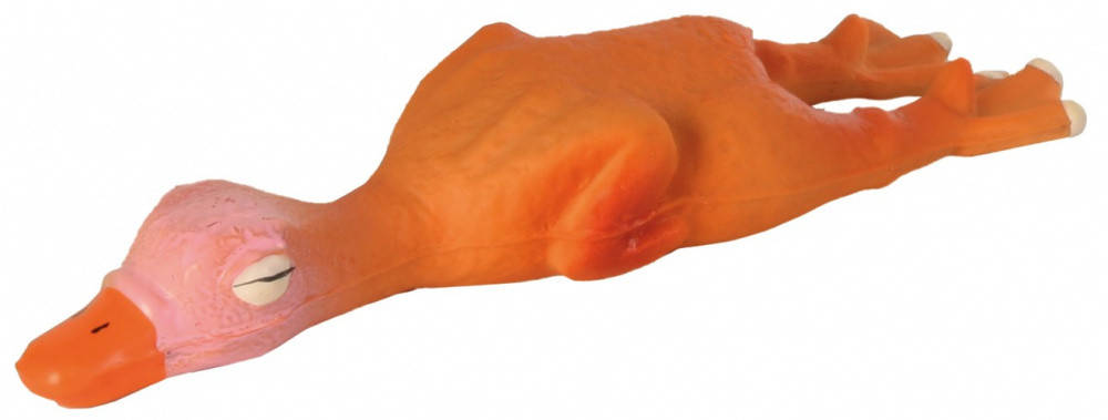 

Trixie ТХ-35093 игрушка утка 14 см со звуком для собак