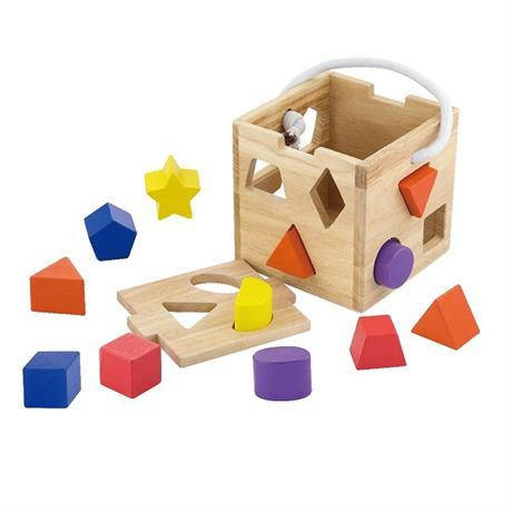 

Сортер Viga Toys кубик (53659)