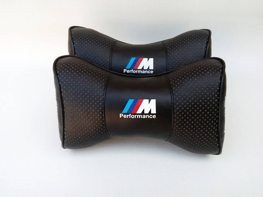 

Автомобильная подушка подголовник BMW M Performance 264
