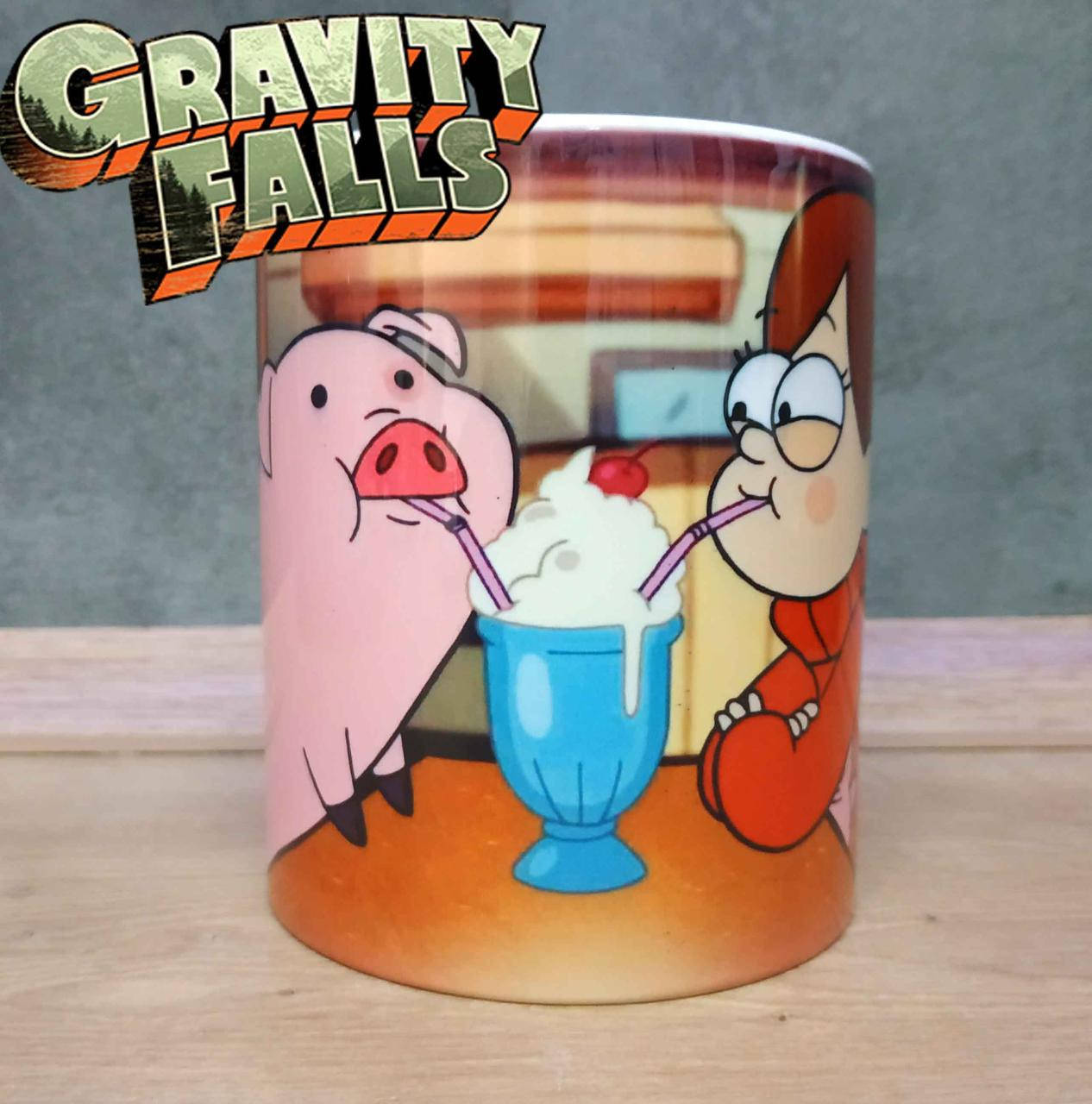 

Чашка Пухля и Мэйбл Гравити Фолз / Gravity Falls