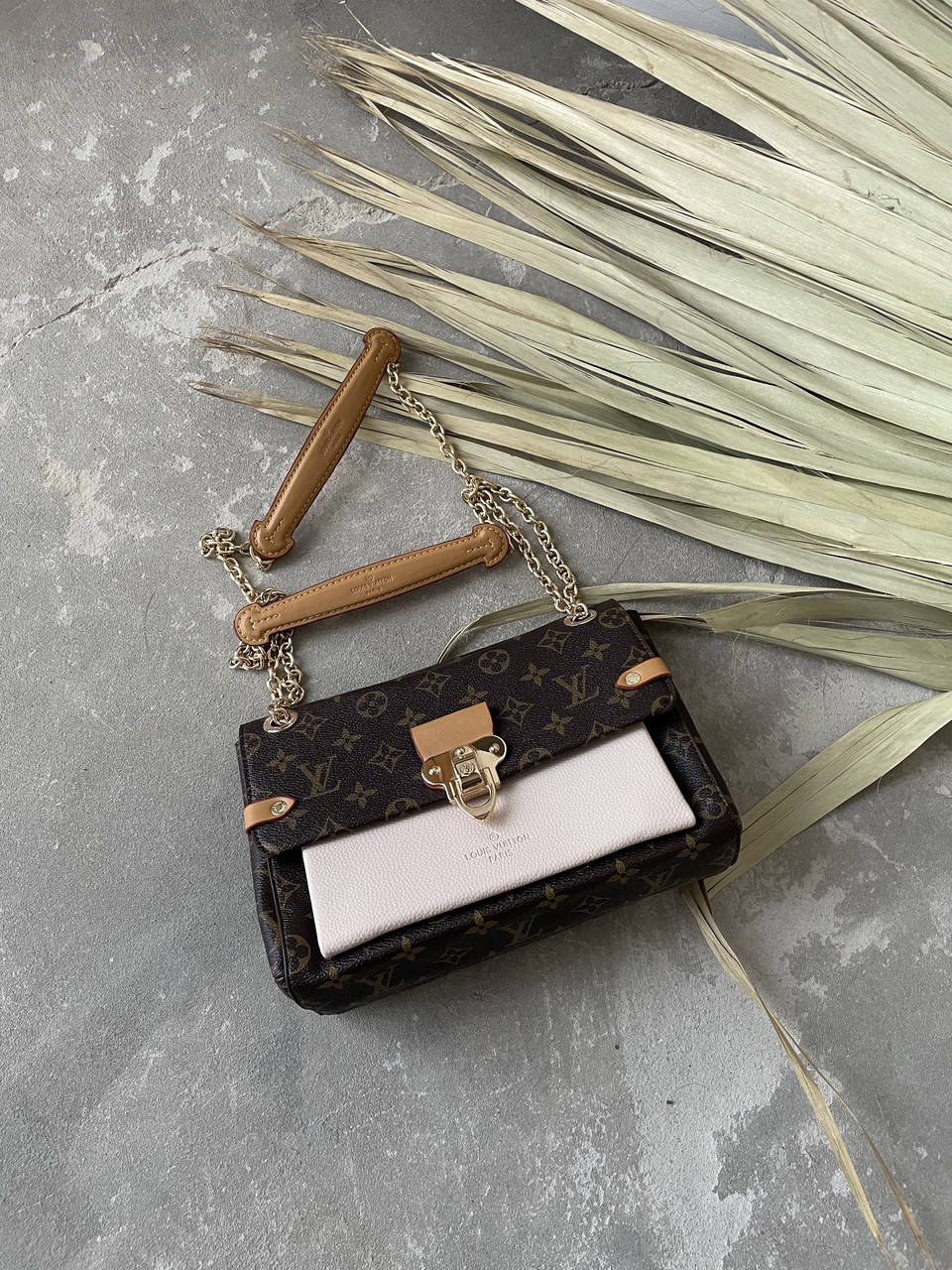 

Сумка Женская Louis Vuitton Vavin Brown Pink Розового Цвета, Коричневый