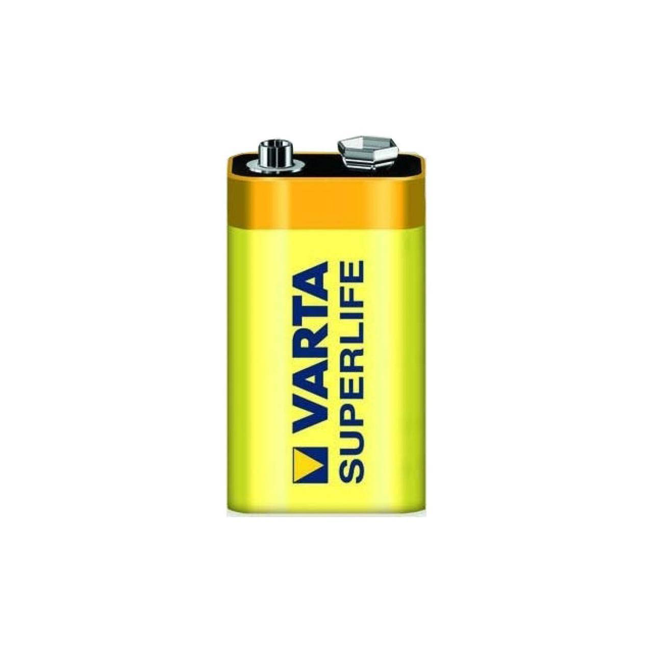 

Батарейка Varta 6F22/1 shrink 9V крона