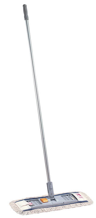 

Швабра профессиональная Vermop с микрофибровым мопом, Серый