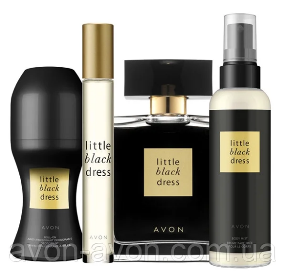 

Набір Little Black DressНабір Little Black Dress Avon
