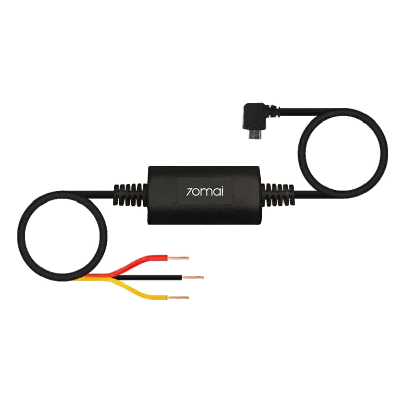 

Кабель режима парковки Xiaomi 70Mai Hardware Kit (Midrive UP02)