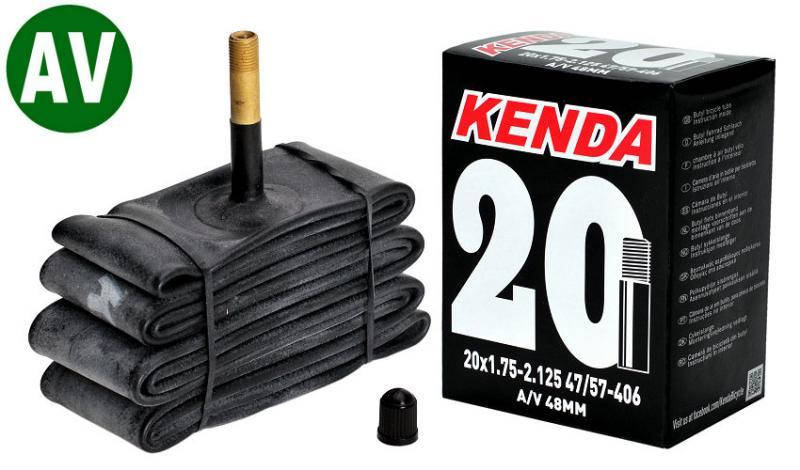 

Камера Kenda 20x1.75 / 2.125 A / V 48 мм. (O-D-0066)