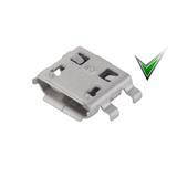 

Гнездо Micro USB 5 pin