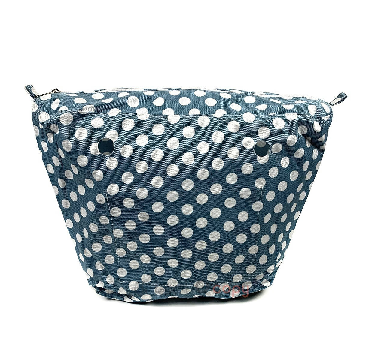 

Джинсовый чехол, подходит для obag classic Горошек серо-голубой