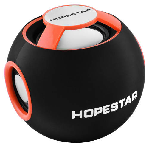 

Bluetooth-колонка HOPESTAR-H46, StrongPower, c функцией speakerphone, радио, orange