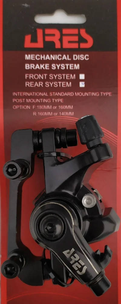 

Суппорт дискового тормоза Ares MDA07R F180/R160 (MDA07R)