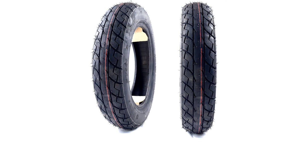 

Покрышка бескамерная на скутер 3.00-10 шоссейная, SRC Вьетнам, 6 PR, к.401