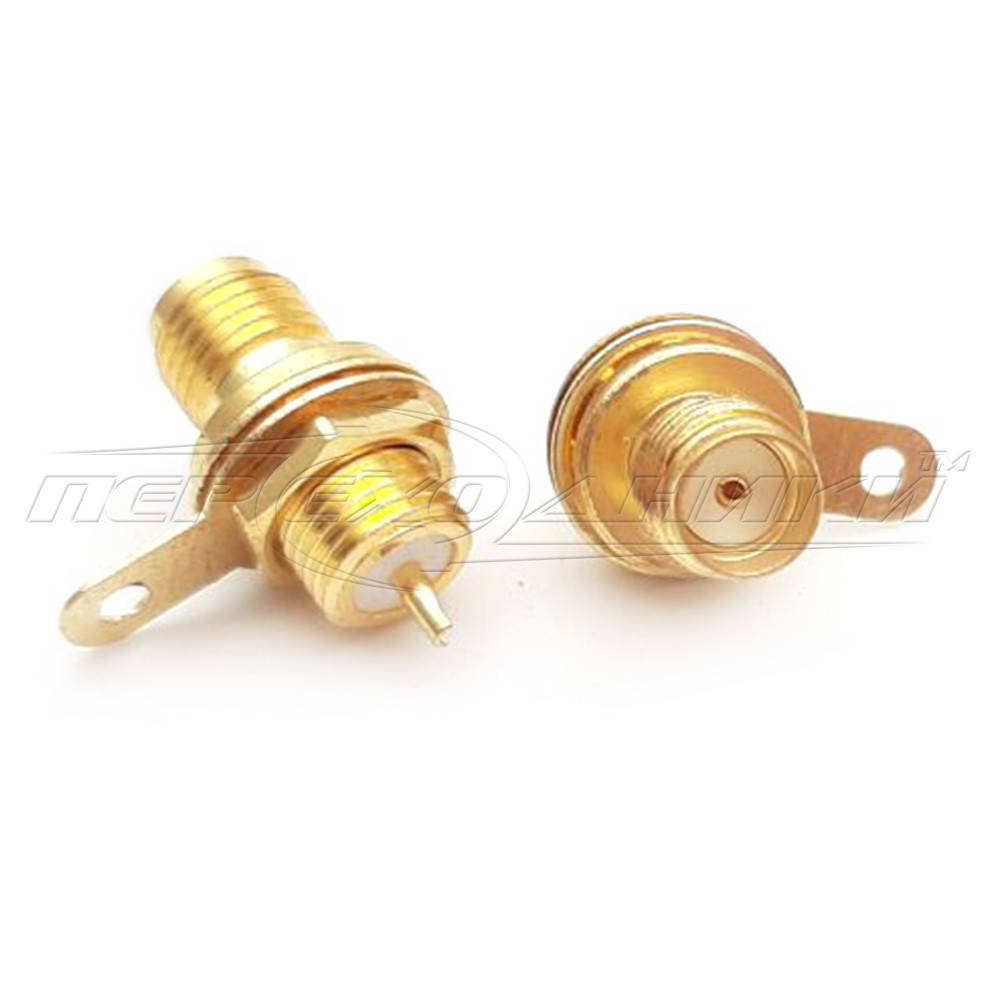 

Разъем гнездо SMA монтажное с гайкой